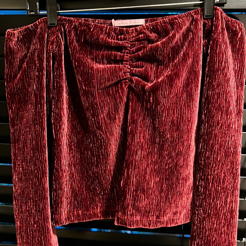Velvet top - Picture 4 of 6